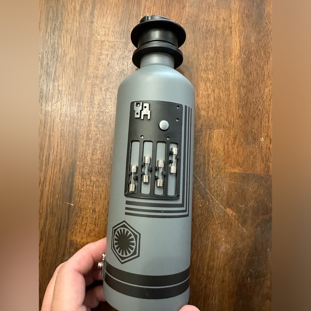 Star Wars Galaxy Edge First Order water bottle
